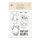 Zestaw stempli P13 Baby Joy 01, 7szt